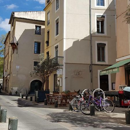 Studio Nîmes Centre Exterior foto