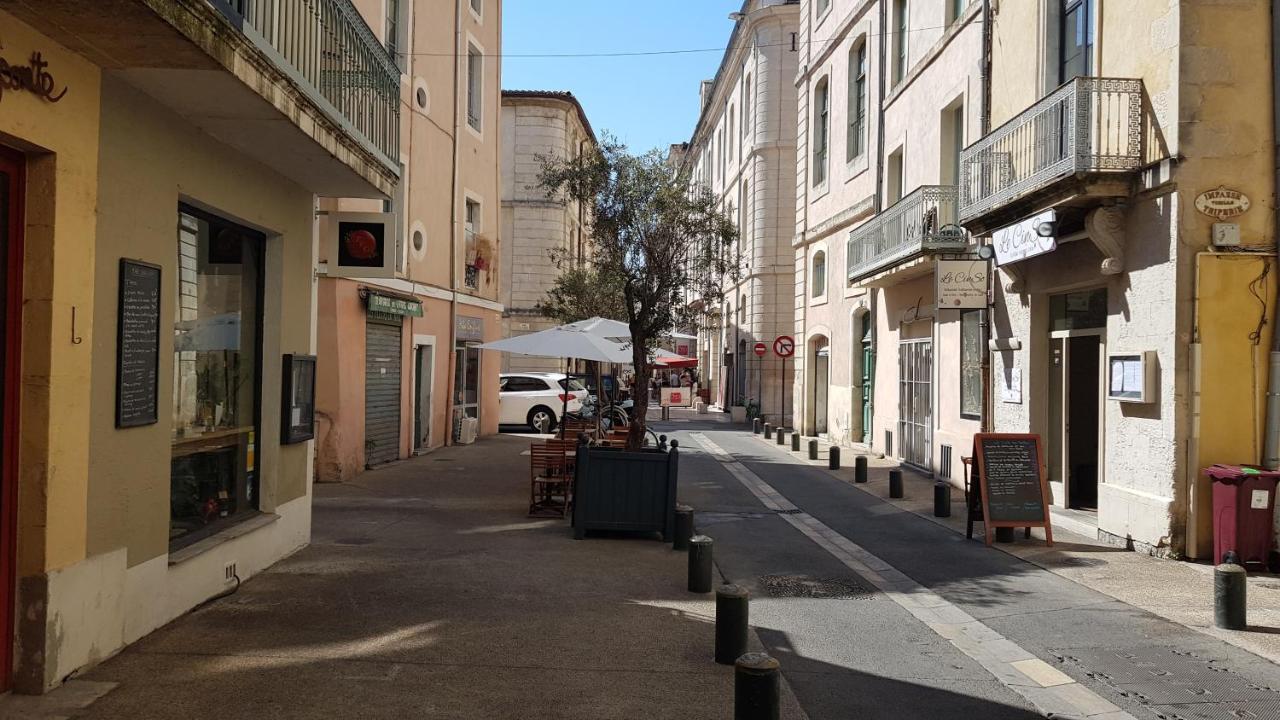 Studio Nîmes Centre Exterior foto