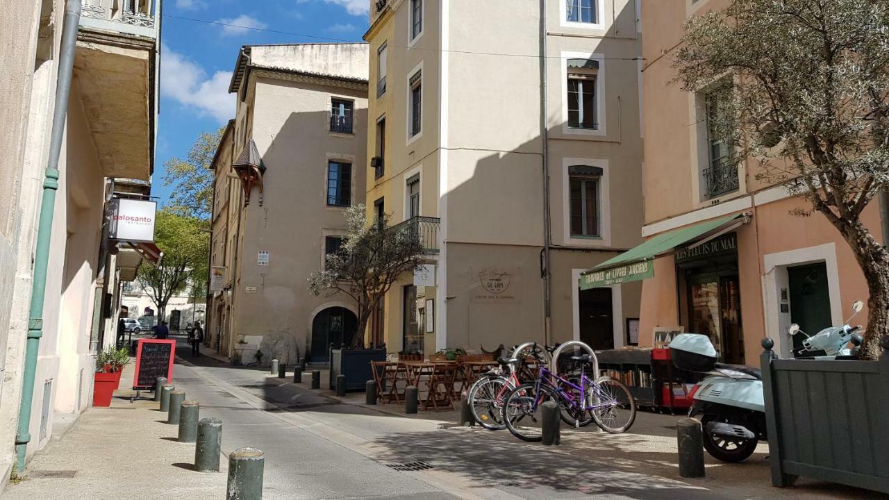 Studio Nîmes Centre Exterior foto